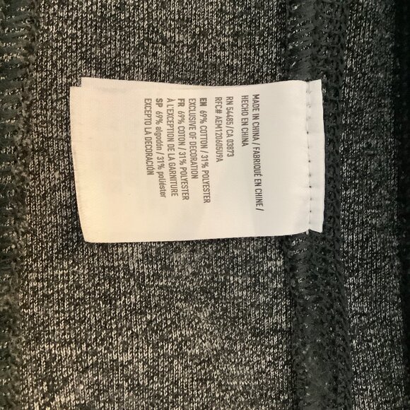 American Eagle Outfitters Active Flex Sweater / Shirt XS Charcoal Gray - Picture 9 of 9